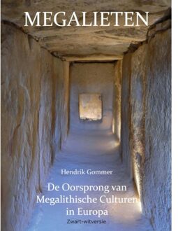 Megalieten - Zwart-Witversie - Hendrik Gommer