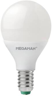 Megaman E14 3,5W LED druppellamp mat 2.800K