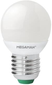 Megaman E27 3,5W LED druppellamp mat 2.800K