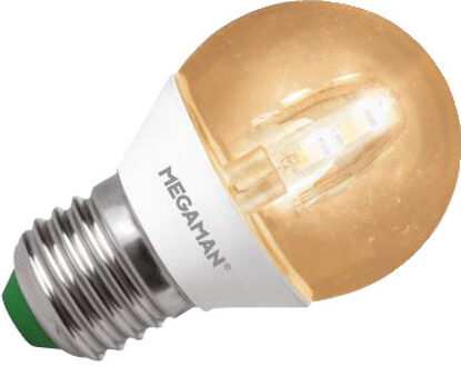 Megaman kogellamp LED flame 3,5W (vervangt 15W) grote fitting E27