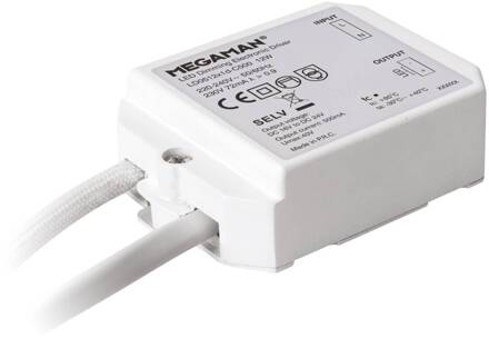 Megaman Led-driver voor Rico HR, dimbaar, 9 W wit