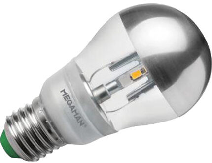 Megaman LED kopspiegellamp - 5Watt DIMBAAR (zilver)