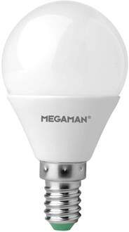 Megaman LED lamp E14 druppel 3.5W, warmwit, dimbaar