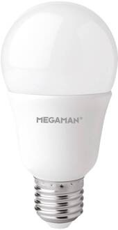 Megaman LED lamp E27 A60 11W opaal, warmwit