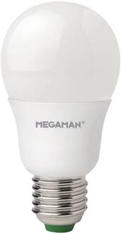 Megaman LED lamp E27 A60 9.5W, warmwit
