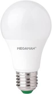 Megaman LED lamp E27 A60 9W, warmwit, dimbaar