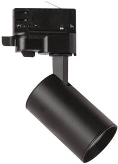 Megaman Marco 2 Mini LED-spot, 2-fasen railsysteem, zwart, 2.800K