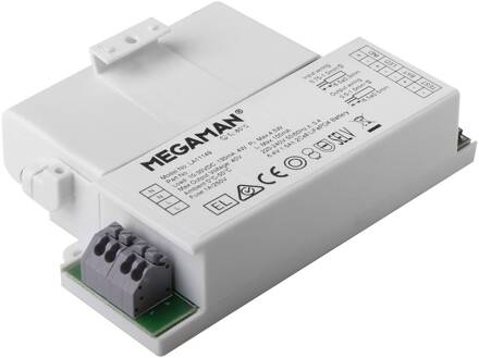 Megaman Notstrom-Modul voor Renzo+ serie wit