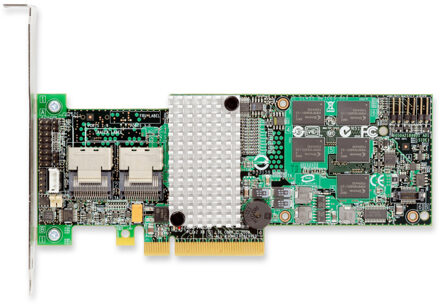 MegaRAID SAS 9260-8i PCIe 2.0 6Gbit/s RAID controller