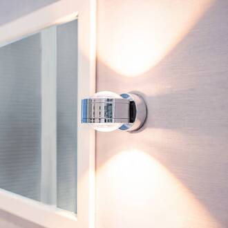 Megatron Brighteye GX53 7W 2.700K Ø11,2cm chroom