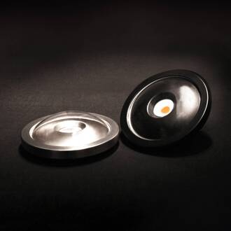 Megatron Brighteye GX53 7W 2.700K Ø11,2cm zwart zwart mat