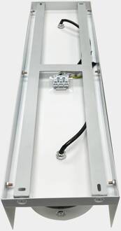 Megatron Cardano LED plafondspot 3-lamps zwart