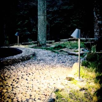 Megatron Gartia kap buitenlamp aardspies antraciet