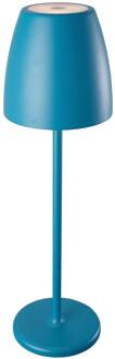 Megatron LED accu-tafellamp Tavola petrol