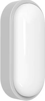 Megatron LED buiten wandlamp Zella Neo XL, grijs, IP54