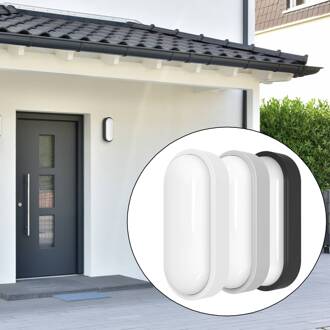 Megatron LED buiten wandlamp Zella Neo XL Sensor, grijs, IP54