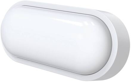 Megatron LED buiten wandlamp Zella Neo XL, wit, IP54