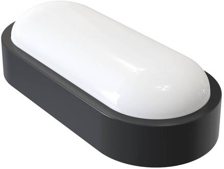 Megatron LED buiten wandlamp Zella Neo XL, zwart, IP54