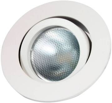 Megatron LED inbouwspot Decoclic GU10/GU5.3, rond, wit