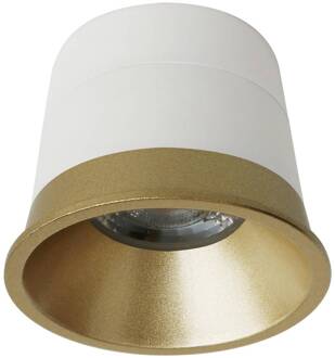 Megatron LED module Koin Flex GU10 4.9W, bovenste ring goud
