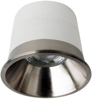 Megatron LED module Koin Flex GU10 4.9W, bovenste ring titanium