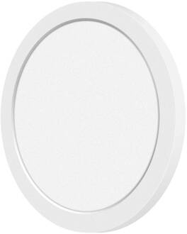 Megatron LED plafondlamp Pano rond Ø 16,5 cm wit