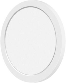 Megatron LED plafondlamp Pano rond Ø 21,7 cm wit