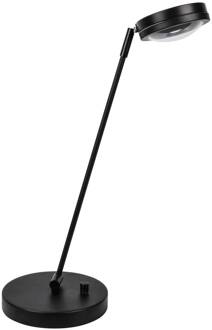 Megatron Ottica LED tafellamp met dimmer, zwart zwart mat
