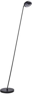 Megatron Ottica Stando LED vloerlamp, zwart zwart mat