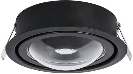 Megatron Solo Intro LED inbouwlamp, matzwart zwart mat