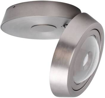 Megatron Solo Movimento LED plafondspot, titanium