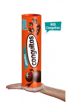 Megatubo Conguitos · 0,8Kg.