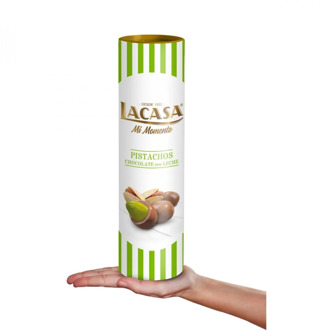 Megatubo Lacasa pistachio Chocolate milk · 800g.