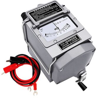 Megger 1000V Isolatieweerstandstester Weerstand Meter Instrument Apparatuur ZC25-4 Plastic Case