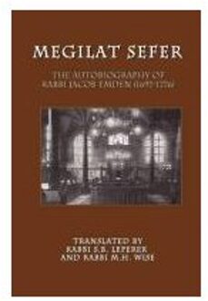 Megilat Sefer - Emden, Jacob