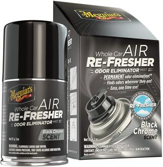 Meguiar's Air Refreshener - Black Chrome Scent G181302
