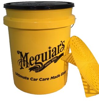 Meguiar's Bucket, Lid & Grit Guard - 20L X3003RG203RG204