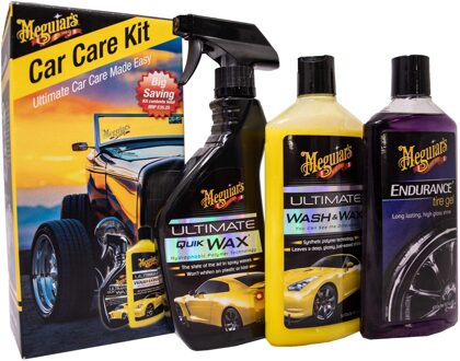 Meguiar's Car Care Kit 3-delig