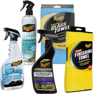 Meguiar's Interieur Reinigingsset Meguiarsinterieurset