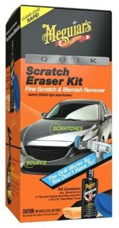 Meguiar's krasverwijderaar Quik Scratch Eraser Kit (G190200)