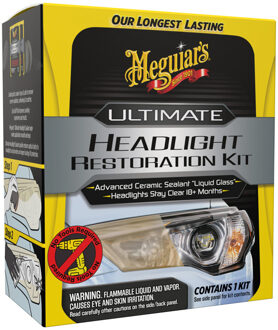 Meguiar's Ultimate Headlight Restoration Kit G2990EU