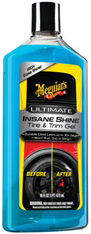 Meguiar's Ultimate Insane Shine Tire & Trim Gel 473ml G262016EU