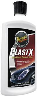 Meguiars Plast-x Clear Plastic Cleaner & Polish 296 Ml - G12310