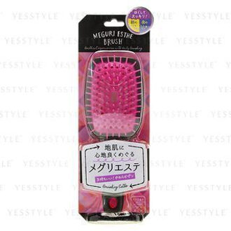 Meguri Esthe Hair Brush 1 pc - Pink