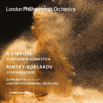 Mehta Conducts Strauss And Rimsky-K