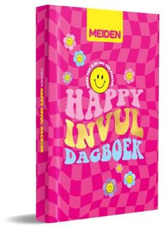 MEIDEN Happy Invul Dagboek -   (ISBN: 9789083529295)