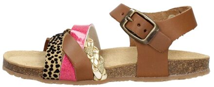 Meiden Sandalen Cognac - 23