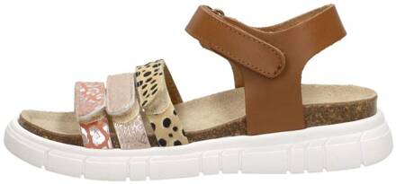 Meiden Sandalen Cognac - 25