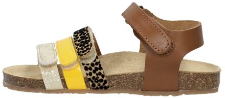 Meiden Sandalen Cognac - 27