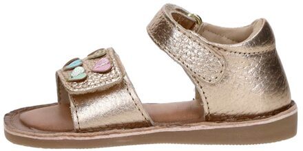 Meiden Sandalen Goudkleur - 21